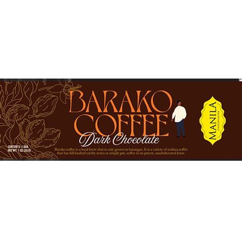 BARAKO COFFEE | Manila Chocolatier