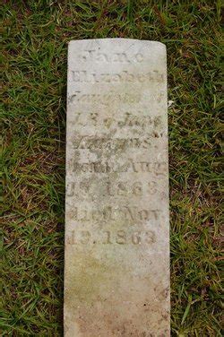 Jane Elizabeth Harris M Morial Find A Grave