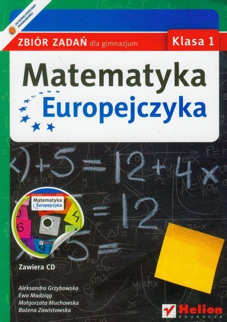 Podr Cznik Szkolny Matematyka Europejczyka Klasa Zbi R Zada Ceny