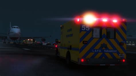 Los Santos Fire Department Vehicle Pack LSFD And LSIAFD Add On