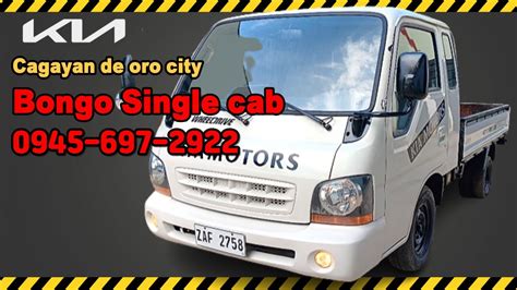 Cdo Kia Bongo Frontier Singlecab Bigeye White Available Now Cdo