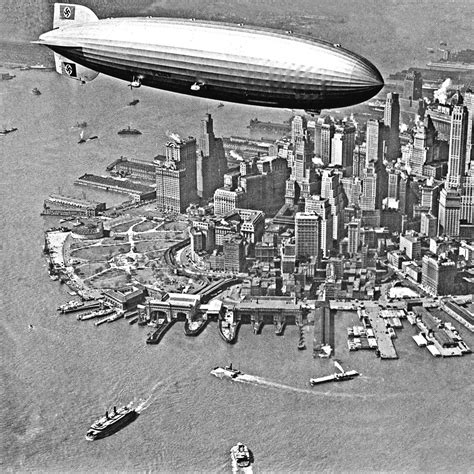 Zeppelin "Hindenburg": Die Katastrophenfahrt von LZ 129 im Jahr 1937 ...
