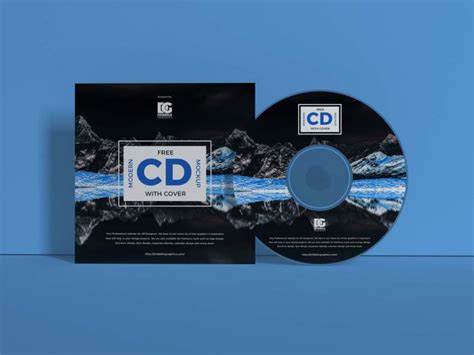 35 Creative CD DVD Cover Mockup Templates Creatisimo