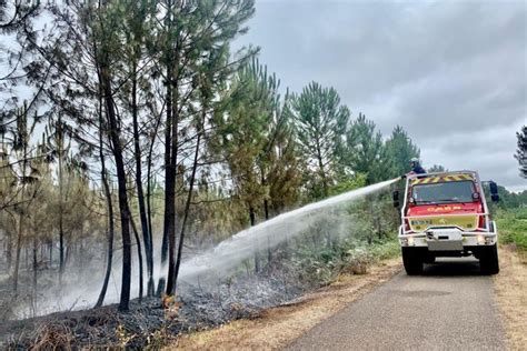 Le Département De La Gironde Reste En Vigilance Jaune Pour Les Feux De