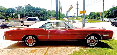 1970s Cadillac Eldorado in Austin TX side view | ATX Car Pics | My Car ...