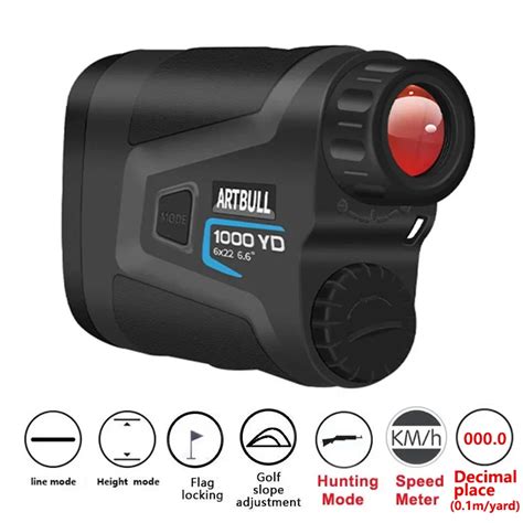 Artbull Golf Laser Rangefinder M M Telescope Outdoor Pursuit