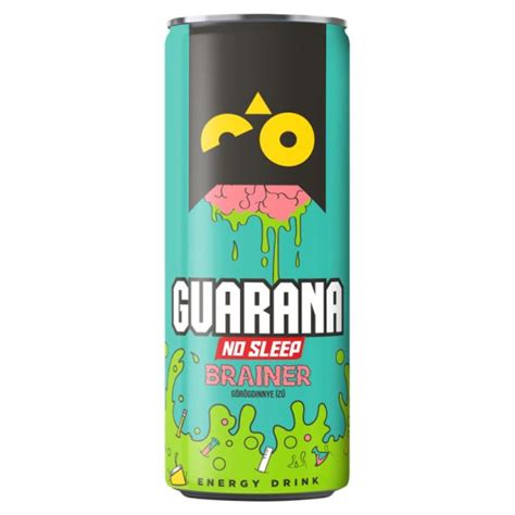 Guarana No Sleep Brainer Watermelon Flavoured Energy Drink 250 Ml Tesco Online Tesco From