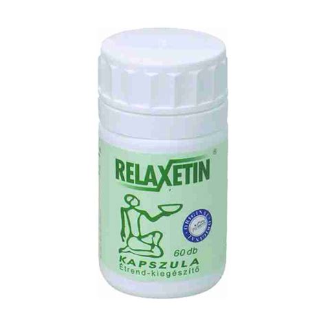 Relaxetin kapszula 60 db - HerbaStar