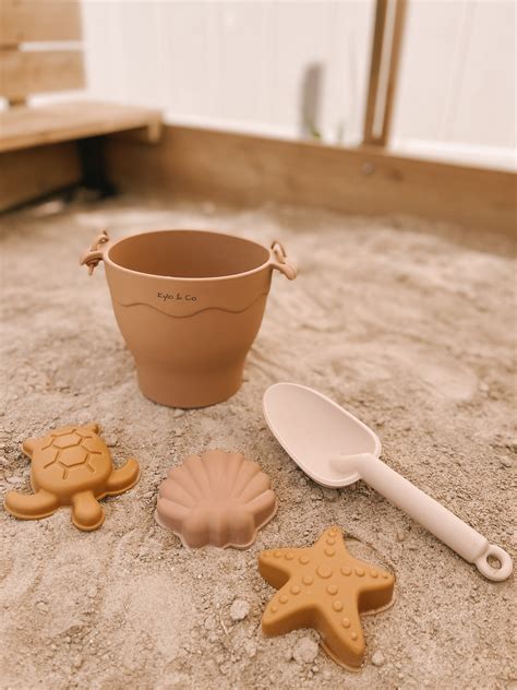 Sand Castle Bucket And Shovel Set Beach Bucket Set Kylo And Co