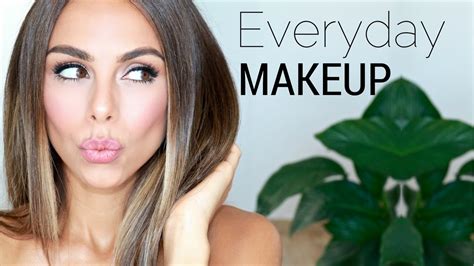 My Current Everyday Makeup Routine Annie Jaffrey Youtube