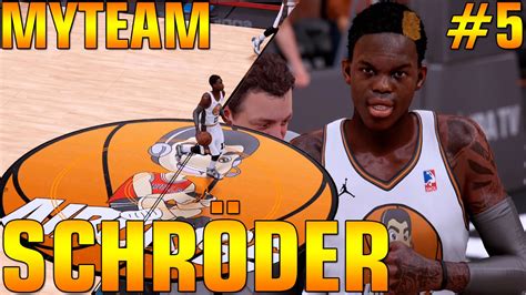 Nba 2k16 My Team Schröder Road To Playoffs 5 Youtube