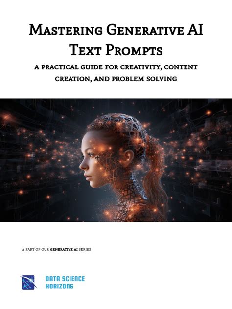 Mastering Generative Ai Text Prompts Pdf