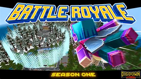 Battle Royale by Dig Down Studios (Minecraft Marketplace Map ...