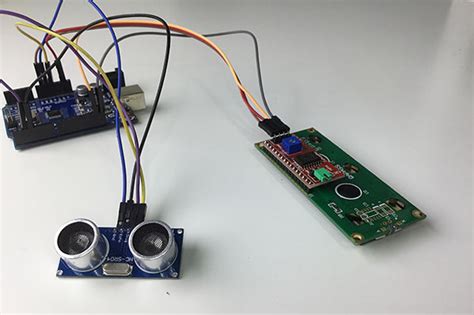 Arduino Projects: Ultrasonic Distance Sensor - Tutorial45