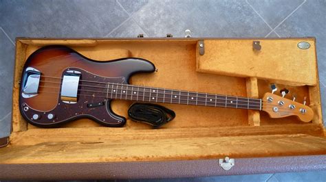 Fender American Vintage 62 Precision Bass Image 864929 Audiofanzine