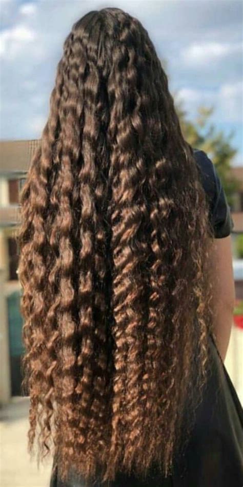 Pin By Gh0197 On ⚜️⛓️ Cabello Largo ⛓️⚜️ Curls For Long Hair Long