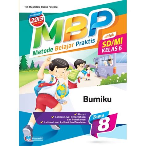 Metode Belajar Praktis SD MI Kelas 6 Tema 8 Bumiku