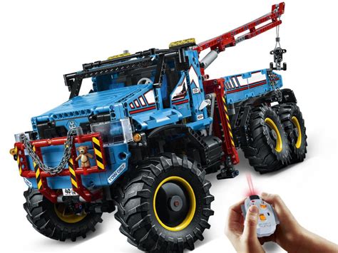 Офіційне LEGO 42070 Аварійний позашляховик 6х6 з дистанційним ...