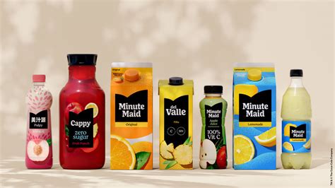 Minute Maid Gets New Look Launches First Ever Global Campaign As Part