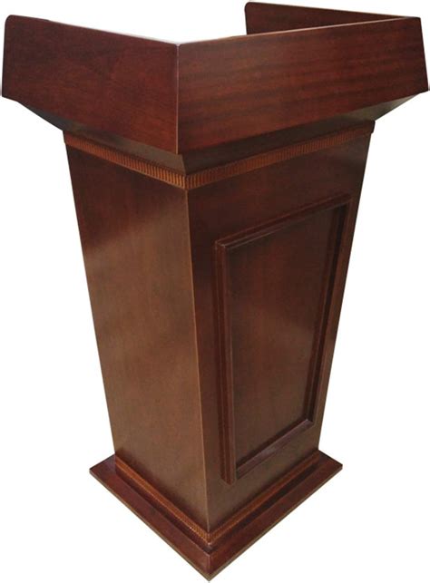 Buy Podium Presentation Lectern Stand Standing Movable Lecture Podium