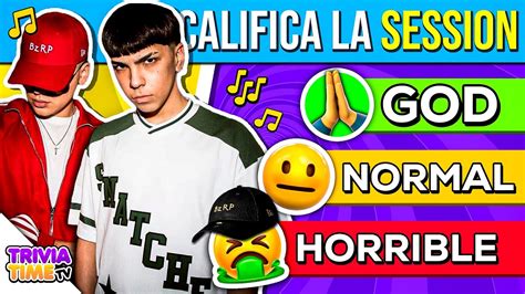 Elige Un Nivel Para La Bzrp Session Tier List Bizarrap Session