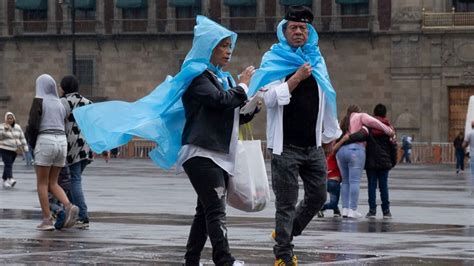 Frente frío 30 traerá rachas de viento y lluvias puntuales en este