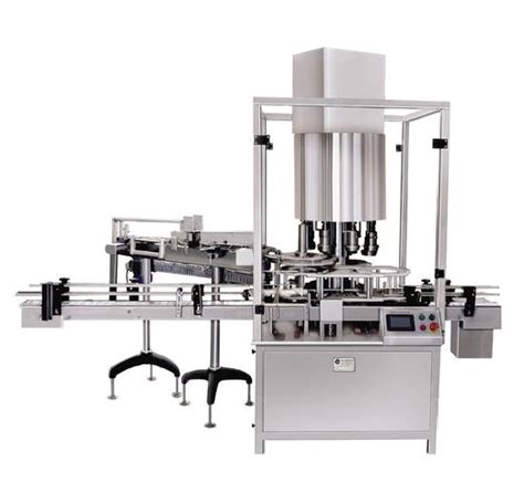 Automatic Screw Capping Sealing Machine Model Ccm H Single Head