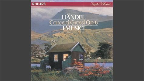 Handel Concerto Grosso In B Minor Op 6 No 12 HWV 330 3