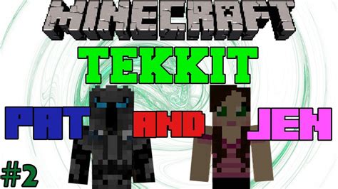 Minecraft Tekkit Episode Mining For Machine Parts Youtube