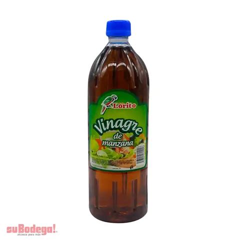 Vinagre Manzana Lorito Ml Subodega Alcanza Para M S