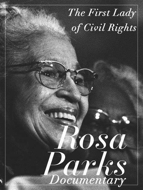 Watch The First Lady of Civil Rights Rosa Parks Documentary | Prime Video