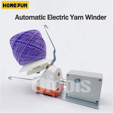 Electric Yarn Winder Auomatic Electric Yarn Winding Machine Household