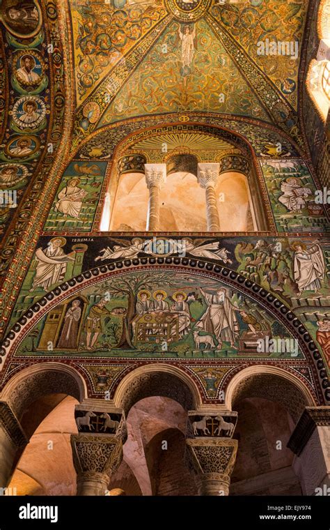 Mosaic Apse Basilica San Vitale Hi Res Stock Photography And Images Alamy