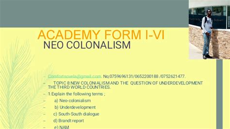 Neo Colonialism In Africa History Ii Youtube