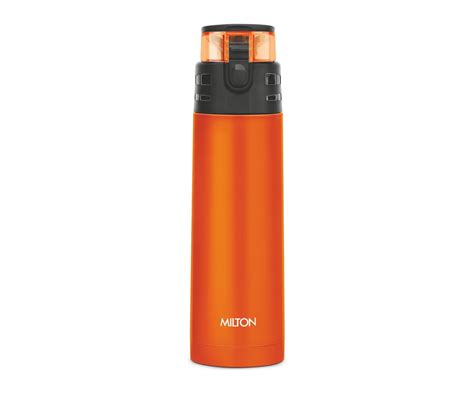 Milton Atlantis Thermosteel Water Bottle Ml Hr Hot And Cold I Leak Proof Lid ISI