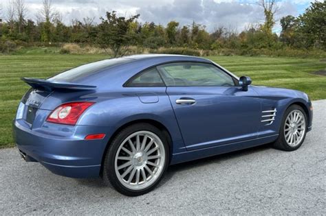 No Reserve 2005 Chrysler Crossfire Srt 6 Coupe For Sale On Bat