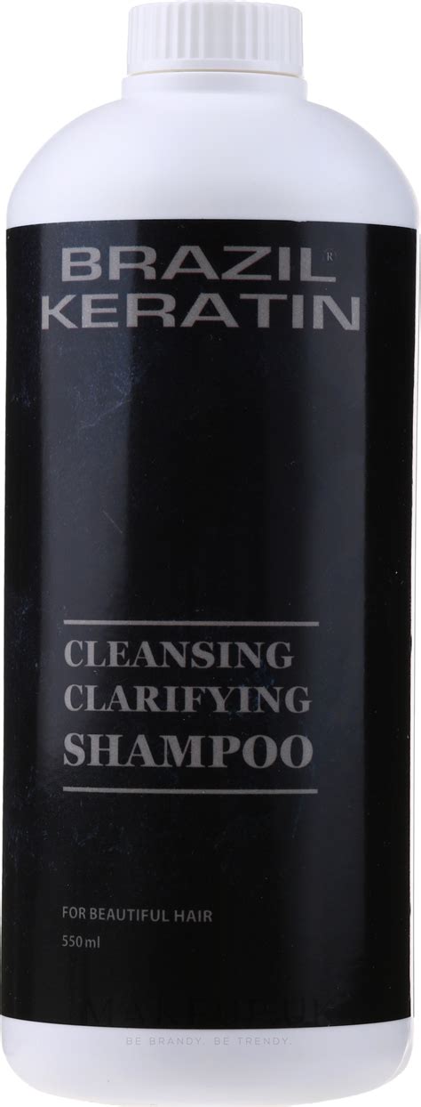 Brazil Keratin Cleansing Clarifying Shampoo Cleansing Shampoo Makeupuk