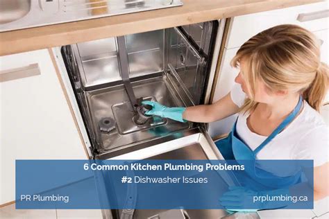 6 Common Kitchen Plumbing Problems - PR Plumbing