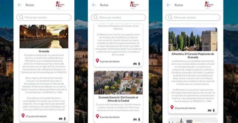 App Self Guided Route Granada Includes Tapas Route And Audio