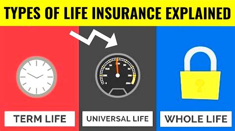 Types Of Life Insurance Explained Term Life Insurance Term Vs Whole