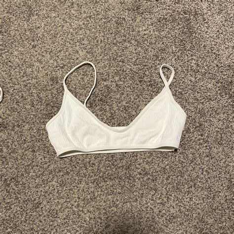 Cute White Bikini Size S Can Buy Separately Just Depop