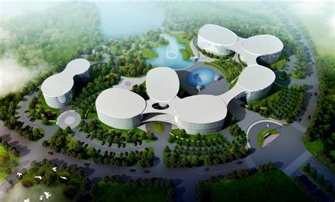 北京生命科学园 建筑设计作品 筑龙建筑设计论坛