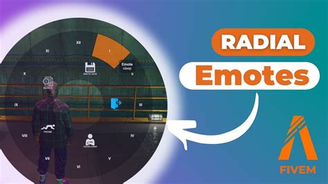 PAID ESX Radial Menu To Save Emote And More FiveM Releases Cfx