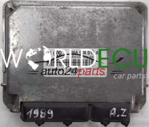 ECU ENGINE CONTROLLER VOLKSWAGEN GOLF BORA 1 6 AKL SIEMENS 5WP4417 04