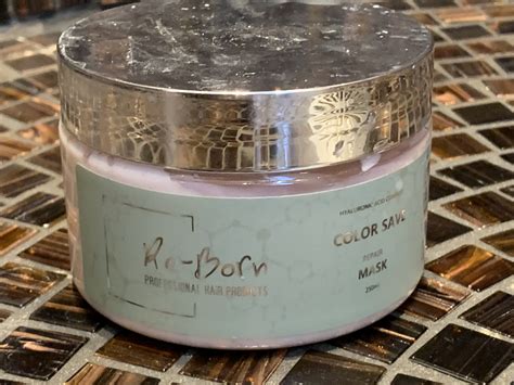 Reborn Color Save Repair Mask Hudvårdstest