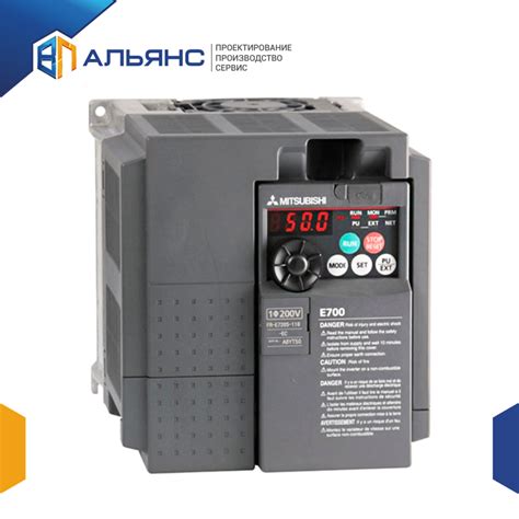 Частотный преобразователь Mitsubishi Electric FR-E740-120SC-EC