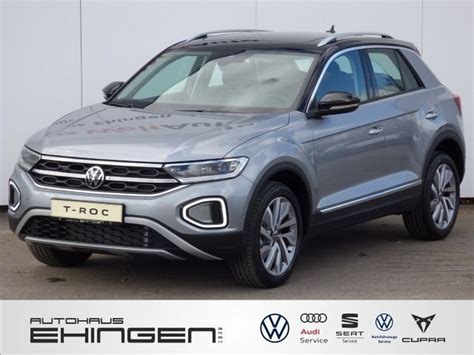 Volkswagen T Roc Style L Tsi Opf Kw Ps Gang