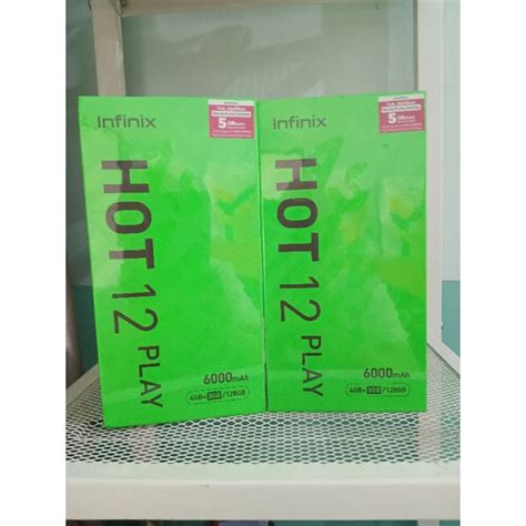 Jual Infinix Hot Play Gb Gb Garansi Resmi Segel Box Shopee Indonesia