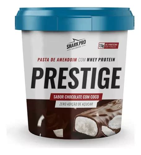 Suplemento En Pasta Sharkpro PASTA DE CACAHUATE SHARK PRO Whey