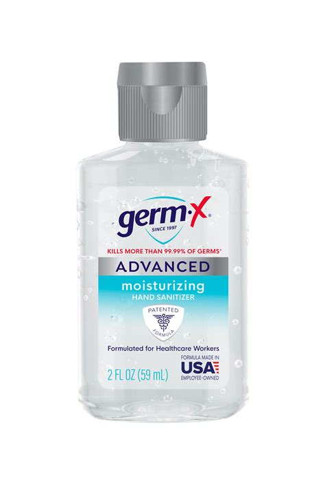 Germ-X® Advanced 2oz. - Germ-X® Hand Sanitizer